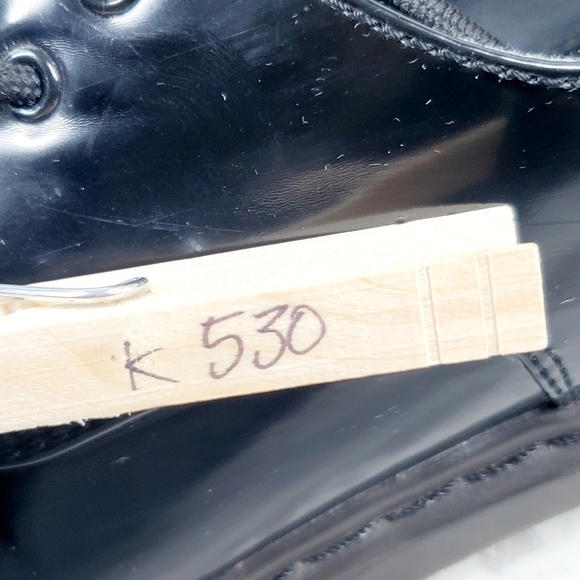 Zara Basic Collection Black Leather Lace-Up Business Casual Shoes K530 - Picture 11 of 11